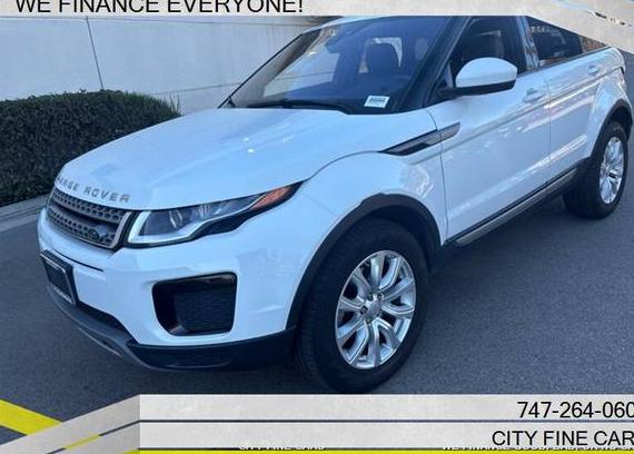 LAND ROVER RANGE ROVER EVOQUE 2018 SALVP2RX8JH314147 image LAND ROVER RANGE ROVER EVOQUE 2018 SALVP2RX8JH314147 image